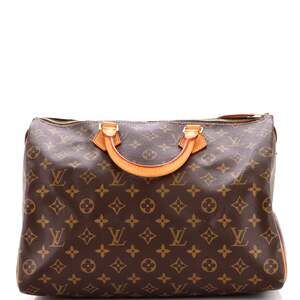 Louis Vuitton Speedy Handbag Canvas 35 #237053L14B